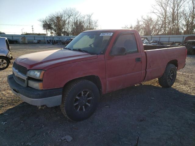 CHEVROLET SILVERADO 2003 with VIN 1GCEC14X63Z306534 - Photo from auction