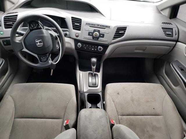 Photo 8 from auction – 2012 HONDA CIVIC LX with VIN 19XFB2F53CE354626
