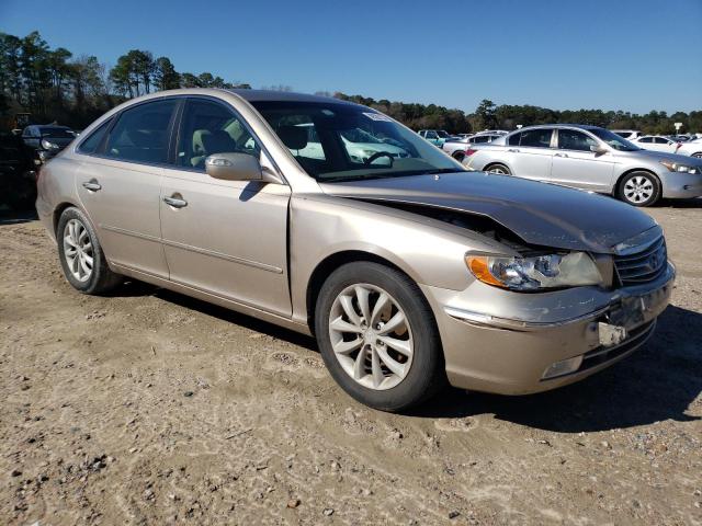 Photo 4 from auction – 2008 HYUNDAI AZERA SE with VIN KMHFC46F48A283105