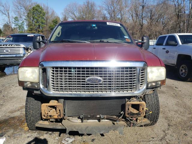 Photo 5 from auction – 2002 FORD EXCURSION with VIN 1FMSU43F32EA86295