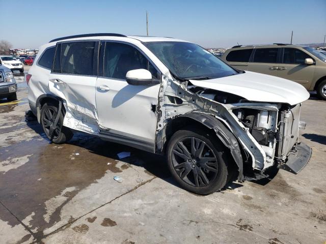 Photo 4 from auction – 2022 HONDA PILOT SE with VIN 5FNYF5H22NB014530