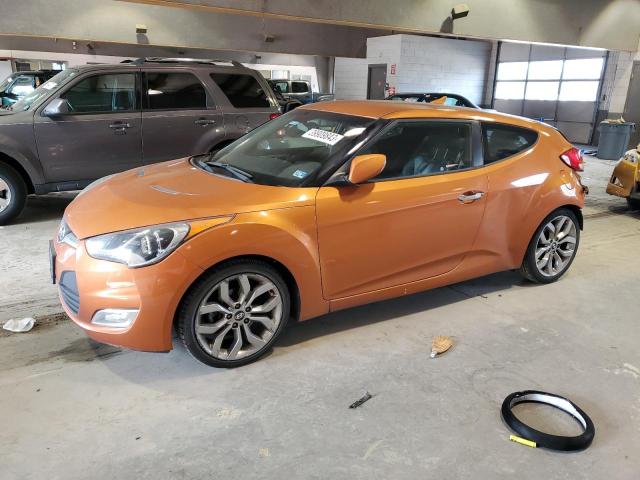 HYUNDAI VELOSTER 2015 with VIN KMHTC6AD0FU218526 - Photo from auction