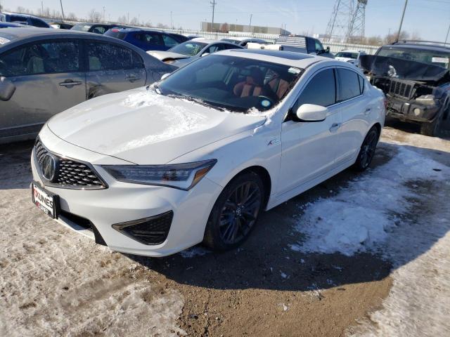 Photo 1 from auction – 2022 ACURA ILX PREMIU with VIN 19UDE2F87NA006716