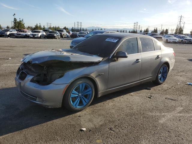 BMW 528 I 2010 with VIN WBANU5C52AC365209 - Photo from auction
