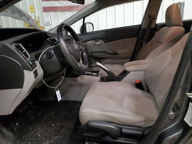 Photo 7 from auction – 2013 HONDA CIVIC LX with VIN 19XFB2F5XDE201212