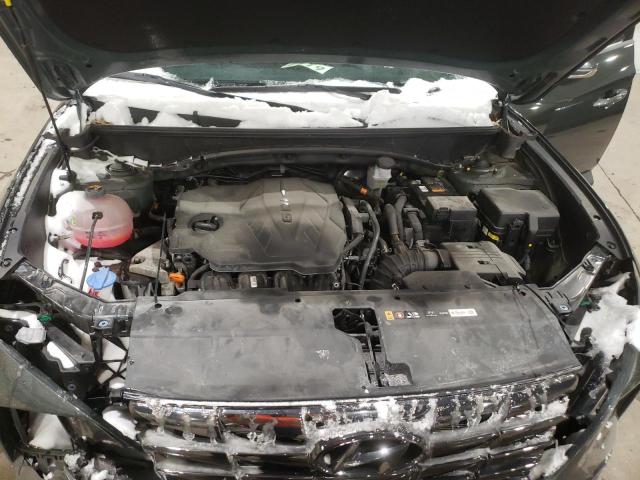 Photo 11 from auction – 2022 HYUNDAI TUCSON SEL with VIN KM8JCCAEXNU033235