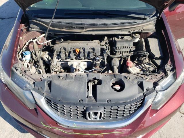 Photo 11 from auction – 2015 HONDA CIVIC LX with VIN 19XFB2F58FE112001