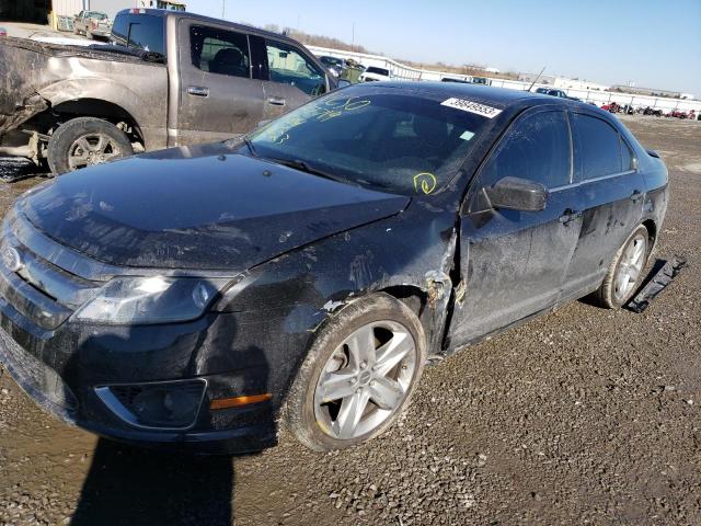 FORD FUSION SPO 2011 with VIN 3FAHP0KC5BR200290 - Photo from auction