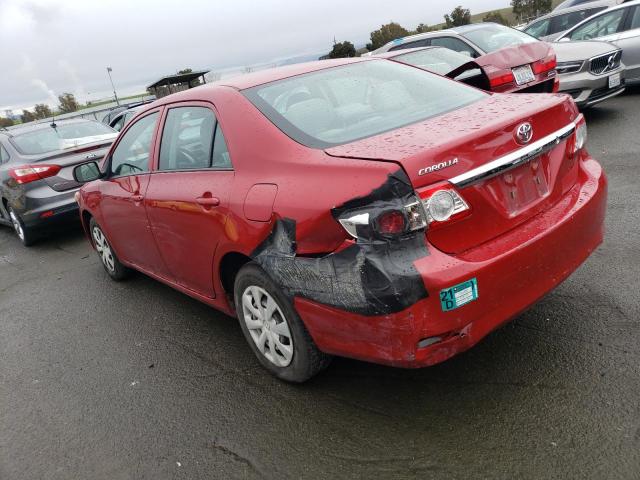 Photo 2 from auction – 2013 TOYOTA COROLLA BA with VIN 2T1BU4EE6DC125668