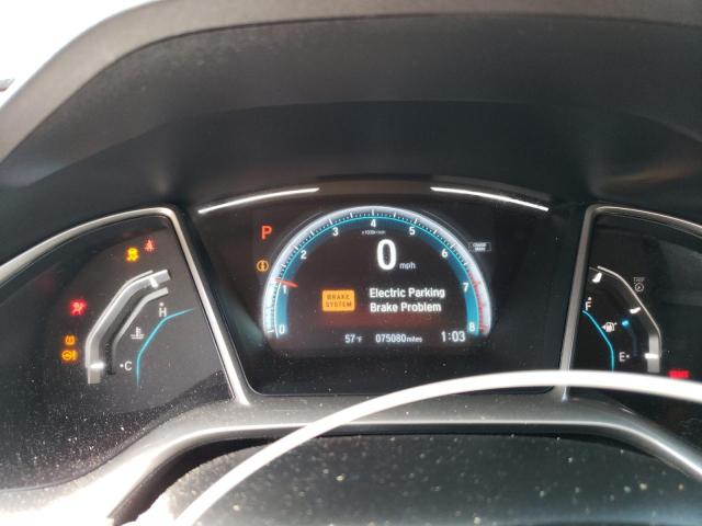 Photo 9 from auction – 2017 HONDA CIVIC EX with VIN 19XFC2F7XHE015173