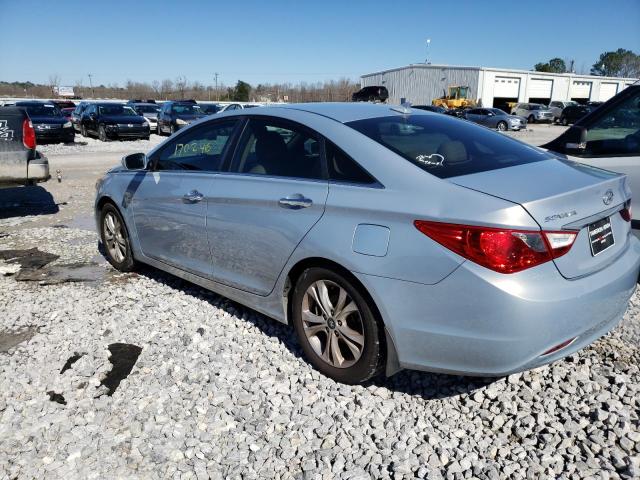 Photo 2 from auction – 2011 HYUNDAI SONATA SE with VIN 5NPEC4ACXBH155948