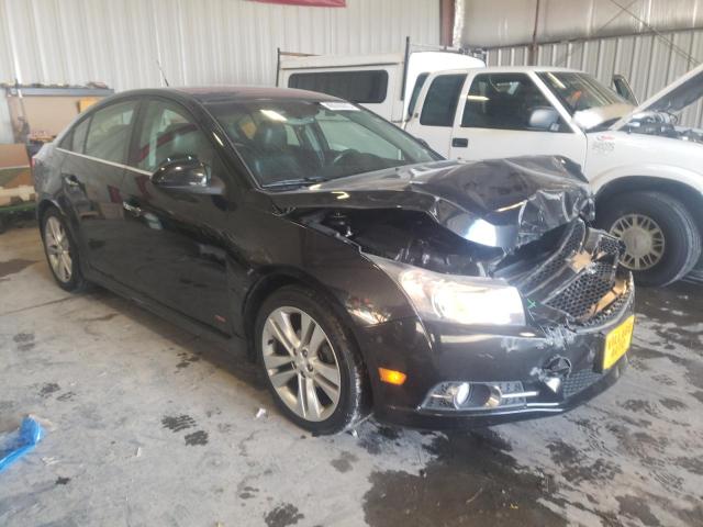 Photo 4 from auction – 2012 CHEVROLET CRUZE LTZ with VIN 1G1PH5SC5C7123678