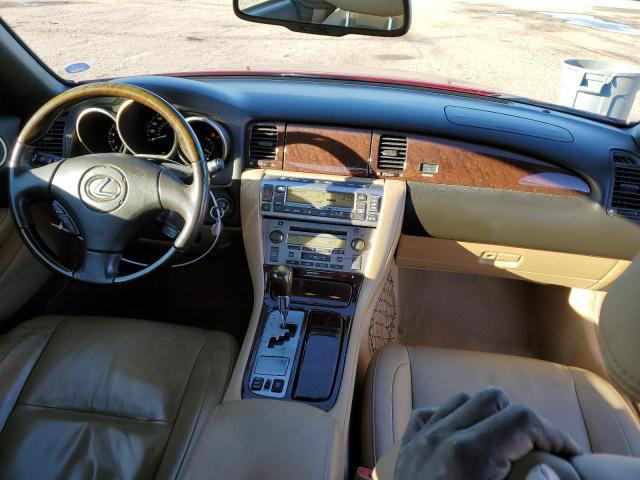 Photo 8 from auction – 2007 LEXUS SC 430 with VIN JTHFN45Y379013850