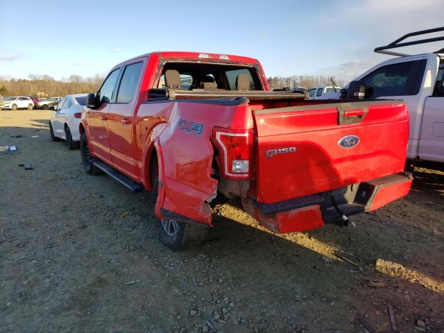 Photo 2 from auction – 2016 FORD F150 SUPER with VIN 1FTEW1EP2GFA66170