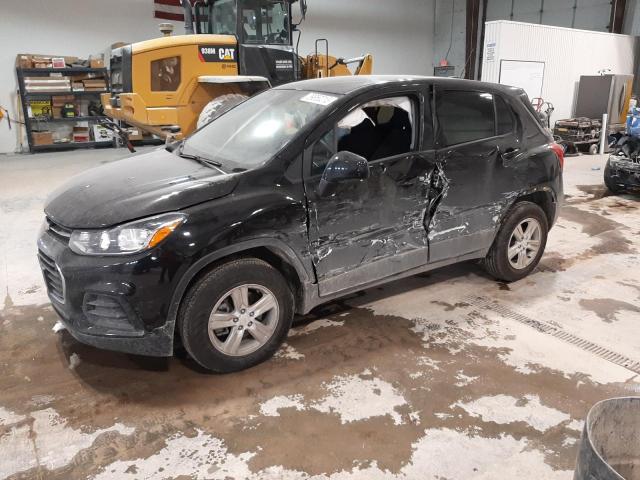 CHEVROLET TRAX LS 2022 with VIN KL7CJNSM9NB502215 - Photo from auction