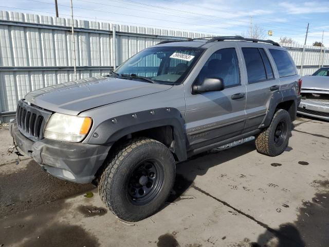 Photo 1 from auction – 2002 JEEP GRAND CHER with VIN 1J8GW48N82C200090