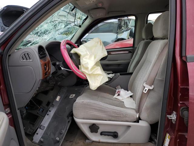 Photo 7 from auction – 2005 ISUZU ASCENDER S with VIN 4NUDS13S452700652