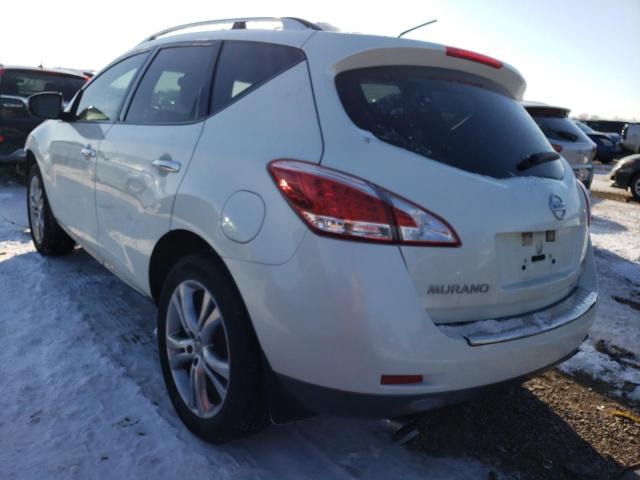 Photo 2 from auction – 2011 NISSAN MURANO S with VIN JN8AZ1MW1BW153893