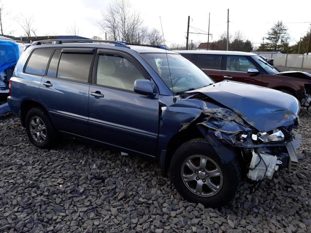 Photo 4 from auction – 2005 TOYOTA HIGHLANDER with VIN JTEEP21A050132148