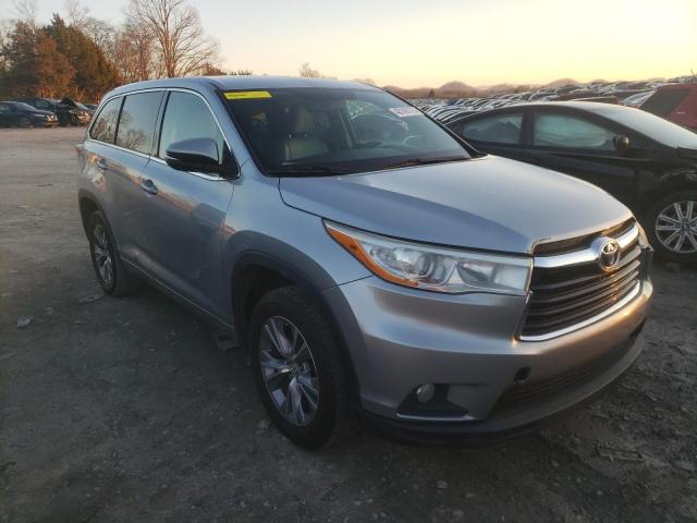 Photo 4 from auction – 2014 TOYOTA HIGHLANDER with VIN 5TDZKRFH1ES028249