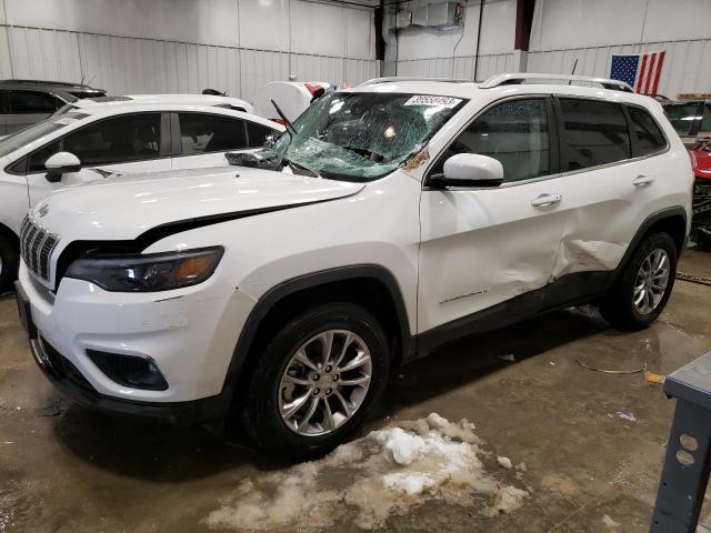 JEEP CHEROKEE L 2021 with VIN 1C4PJMMX4MD240564 - Photo from auction
