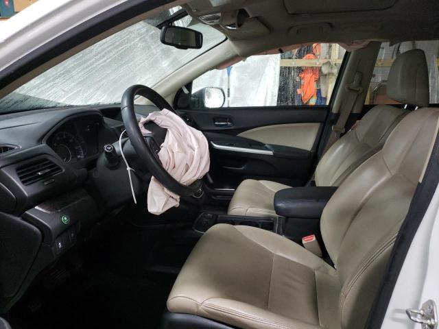 Photo 7 from auction – 2015 HONDA CR-V EXL with VIN 5J6RM4H72FL002855