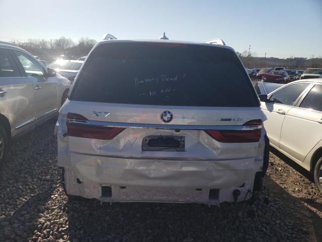 Photo 6 from auction – 2022 BMW X7 XDRIVE4 with VIN 5UXCW2C07N9J80226