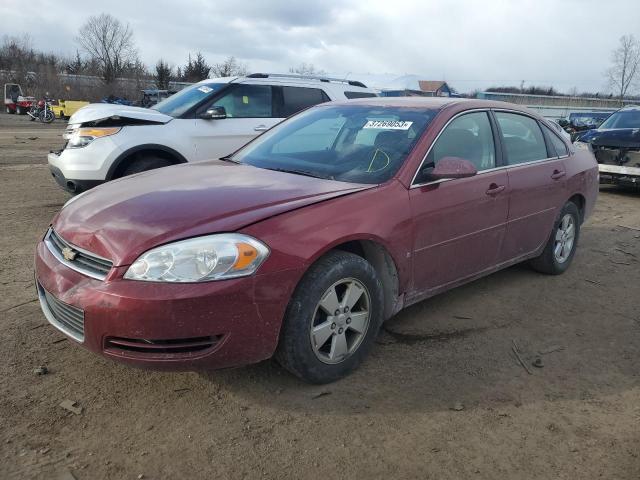 Photo 1 from auction – 2008 CHEVROLET IMPALA LT with VIN 2G1WT58KX89118796