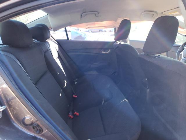Photo 10 from auction – 2014 HONDA CIVIC LX with VIN 19XFB2F53EE070108