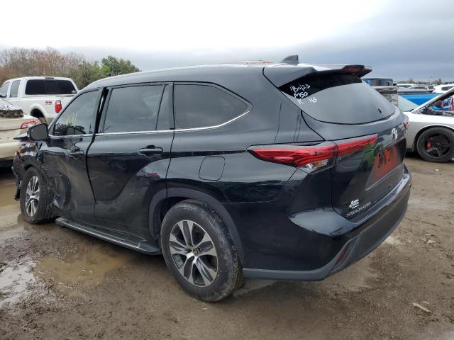 Photo 2 from auction – 2022 TOYOTA HIGHLANDER with VIN 5TDGZRAH5NS540350