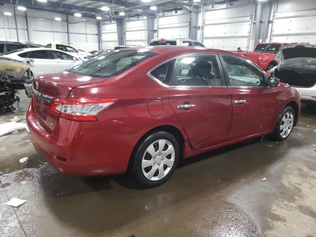 Photo 3 from auction – 2014 NISSAN SENTRA S with VIN 3N1AB7AP2EL685991