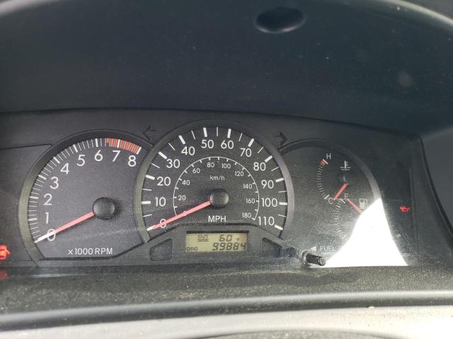 Photo 9 from auction – 2006 TOYOTA COROLLA CE with VIN JTDBR32E860098275