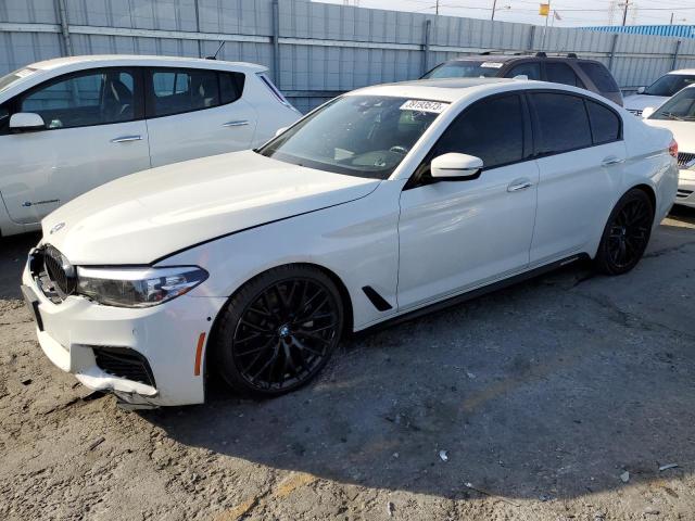 BMW 540 I 2018 with VIN WBAJE5C59JWA96896 - Photo from auction