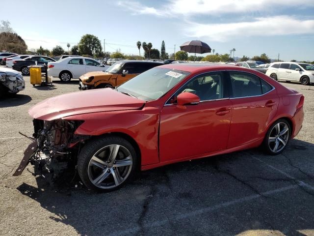 LEXUS IS 200T 2017 with VIN JTHBA1D21H5055674 - Photo from auction
