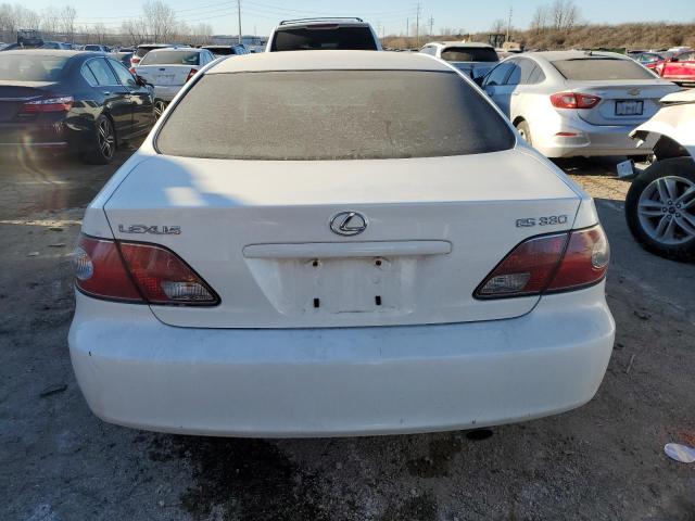 Photo 6 from auction – 2004 LEXUS ES 330 with VIN JTHBA30G140023182