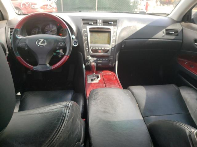 Photo 8 from auction – 2010 LEXUS GS 450H with VIN JTHBC1KS0A5021874