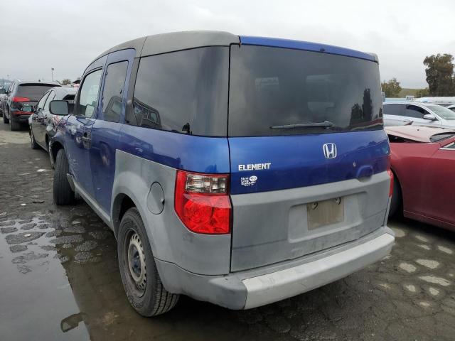 Photo 2 from auction – 2004 HONDA ELEMENT LX with VIN 5J6YH28384L030710