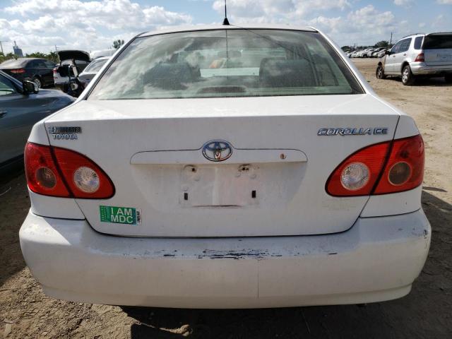 Photo 6 from auction – 2005 TOYOTA COROLLA CE with VIN JTDBR32E152057053