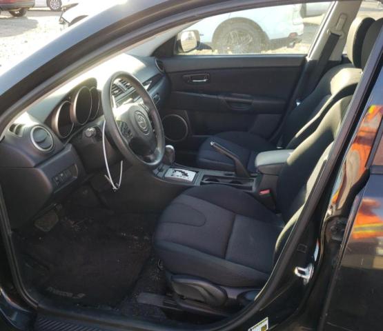 Photo 7 from auction – 2008 MAZDA 3 S with VIN JM1BK324181170345