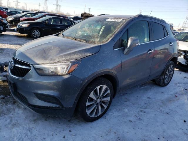 BUICK ENCORE PRE 2019 with VIN KL4CJESB2KB722156 - Photo from auction