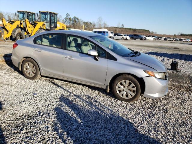Photo 4 from auction – 2012 HONDA CIVIC LX with VIN 2HGFB2F50CH300884