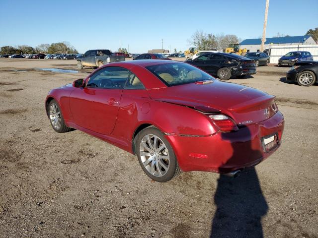 Photo 2 from auction – 2007 LEXUS SC 430 with VIN JTHFN45Y379013850