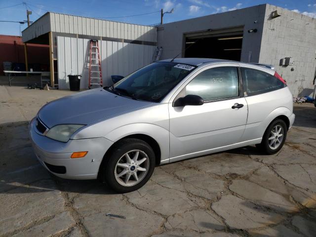 FORD FOCUS ZX3 2007 with VIN 1FAFP31N87W190645 - Photo from auction