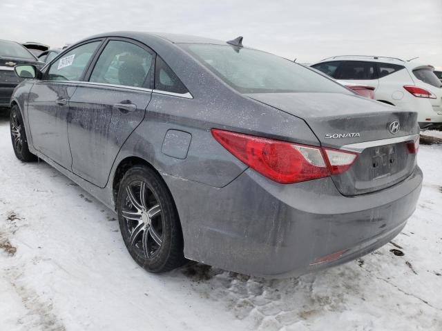 Photo 2 from auction – 2011 HYUNDAI SONATA GLS with VIN 5NPEB4AC8BH188174