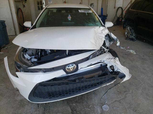Photo 5 from auction – 2021 TOYOTA COROLLA LE with VIN 5YFEPMAE1MP261328