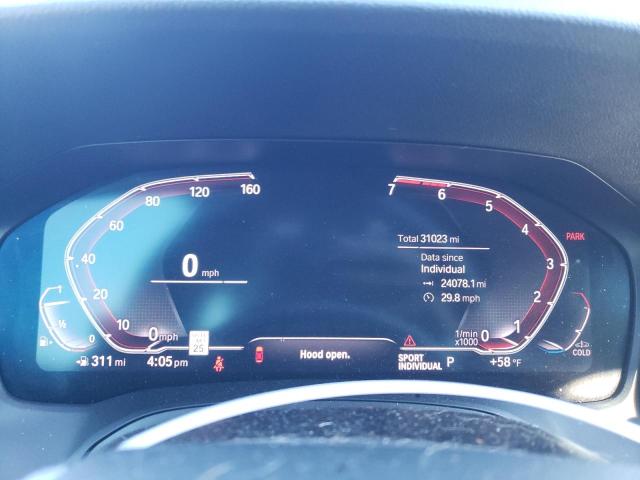Photo 9 from auction – 2020 BMW 330XI with VIN 3MW5R7J04L8B25142