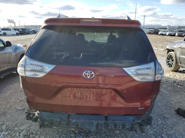 Photo 6 from auction – 2013 TOYOTA SIENNA SPO with VIN 5TDXK3DC5DS362620