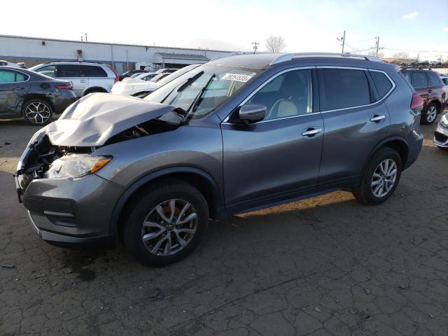 NISSAN ROGUE S 2017 with VIN KNMAT2MV7HP614415 - Photo from auction