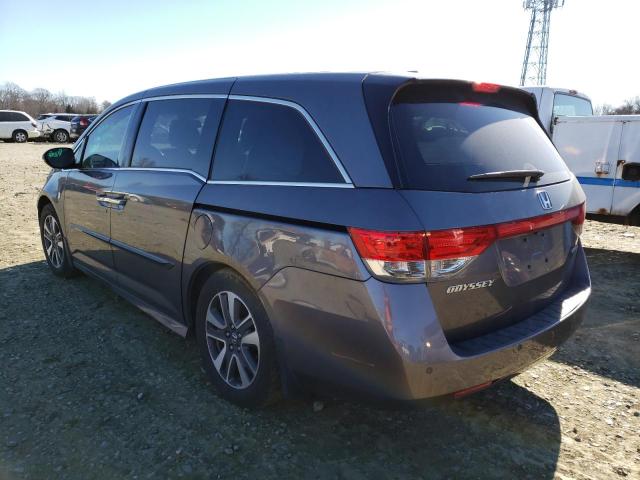 Photo 2 from auction – 2015 HONDA ODYSSEY TO with VIN 5FNRL5H97FB012431