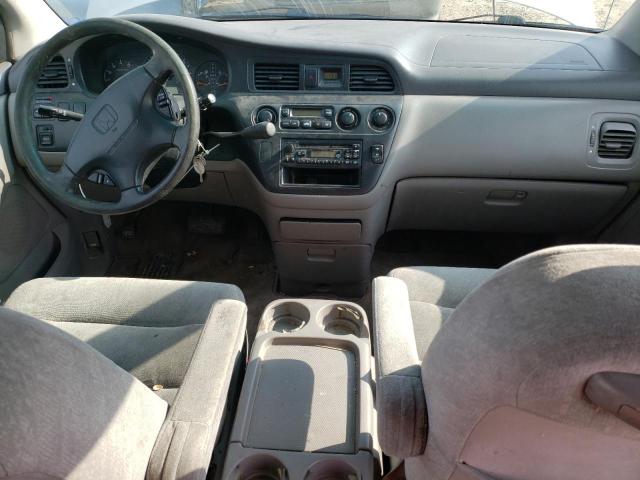 Photo 8 from auction – 2001 HONDA ODYSSEY with VIN 2HKRL18681H560706